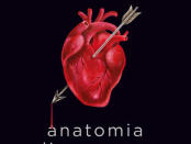 La copertina di Anatomia di un cuore selvaggio