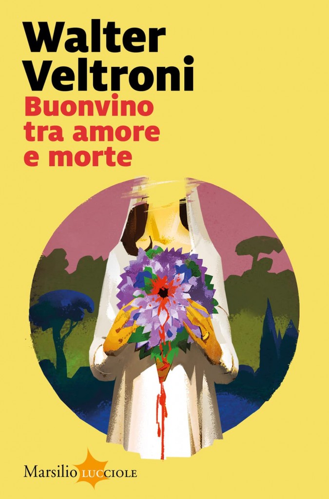 la copertina de Buonvino tra__ amore e morte