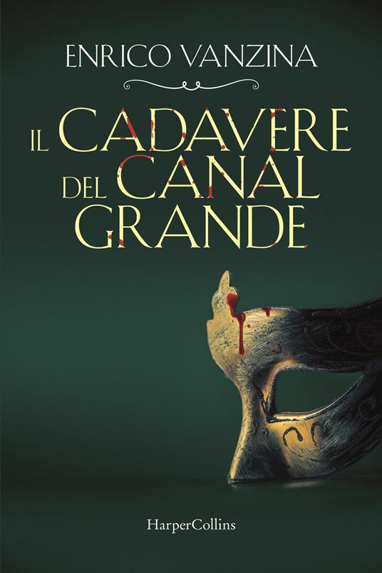 la copertina de Il cadavere del__ Canal Grande