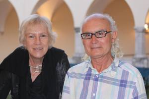con Lidia Ravera