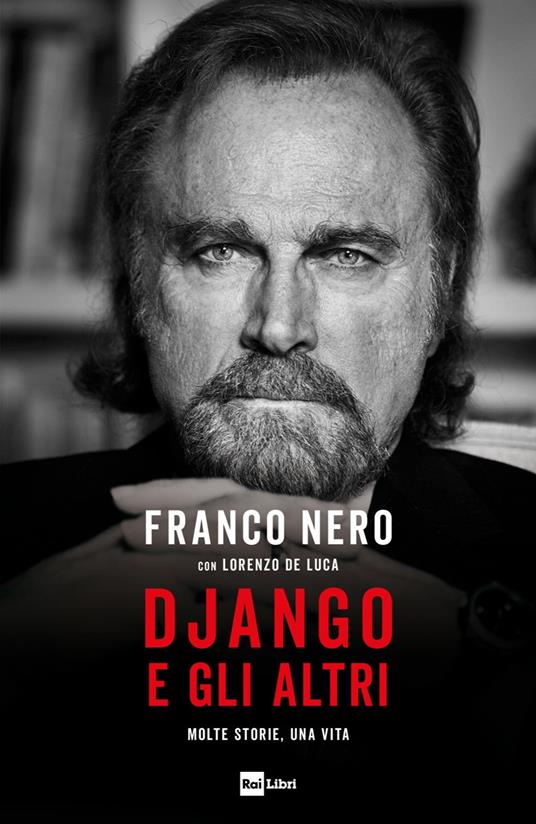 la copertina di Django e gli__ altri di Franco Nero