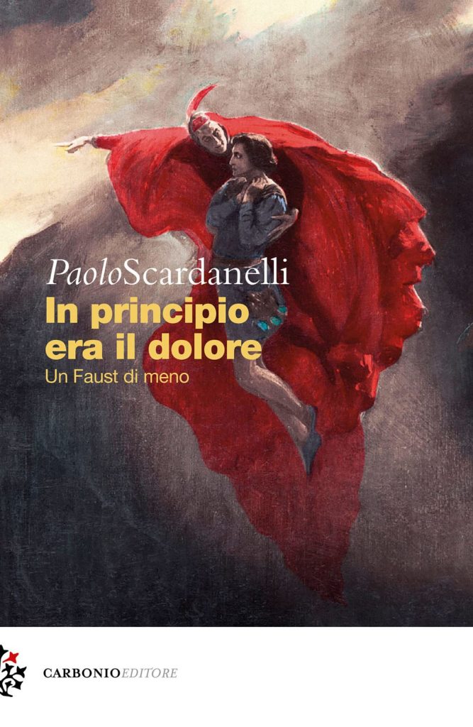 la copertina di In principio era__ il dolore. Un Faus di meno