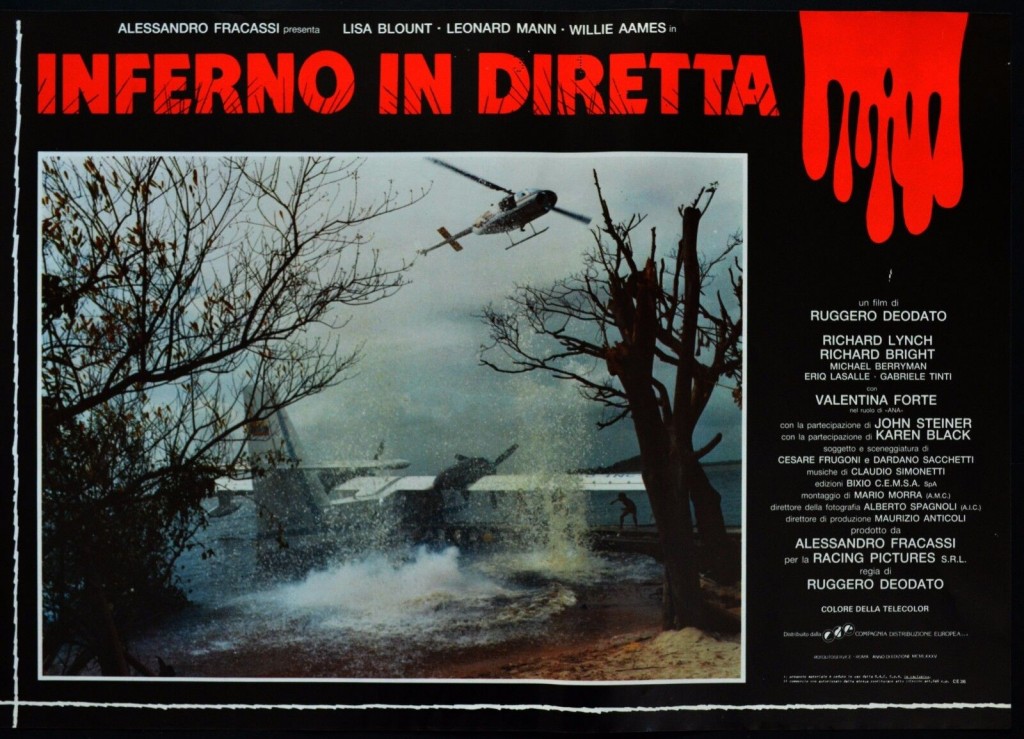 la locandina de L'Inferno in__ diretta