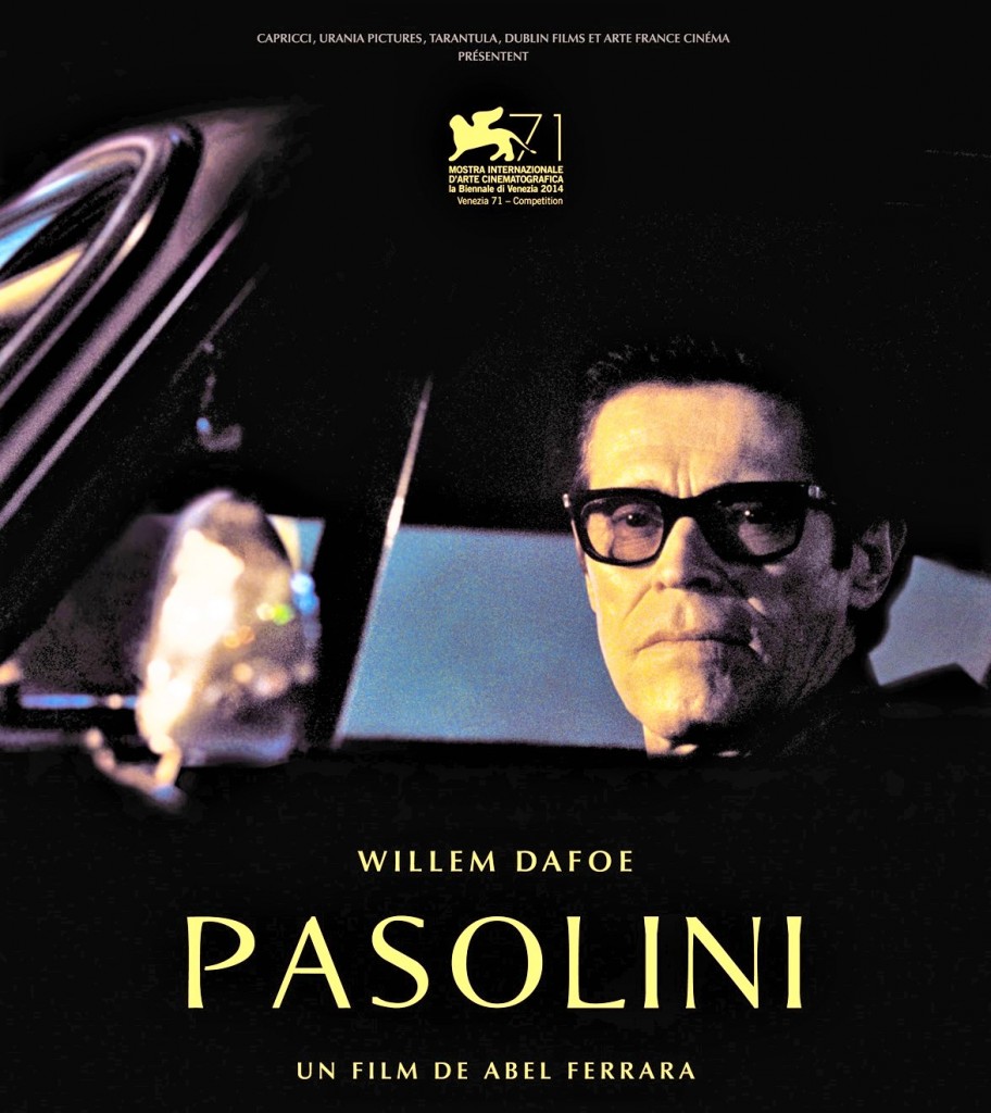 locandina film Pasolini