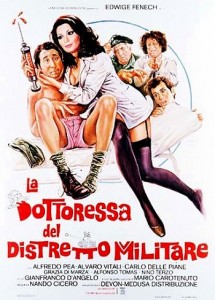 Locandina de La dottoressa del__ distretto militare